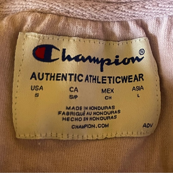 Lavender Champion Sweater - Picture 5 of 5